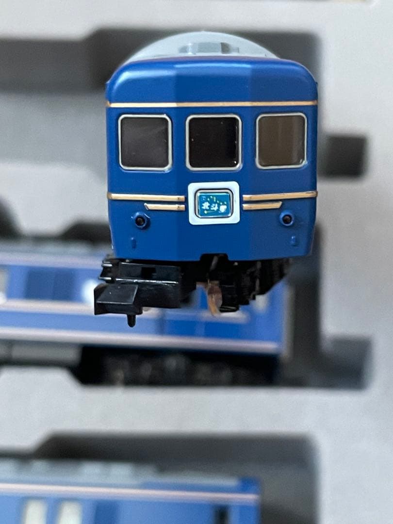 TOMIX 92615 24形 25形 特急寝台客車 北斗星 訳あり