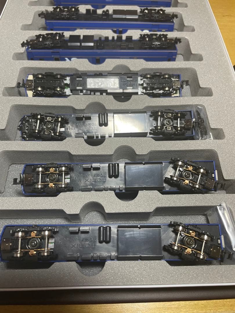 TOMIX 92615 24形 25形 特急寝台客車 北斗星 訳あり