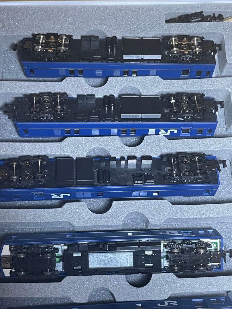 TOMIX 92615 24形 25形 特急寝台客車 北斗星 訳あり