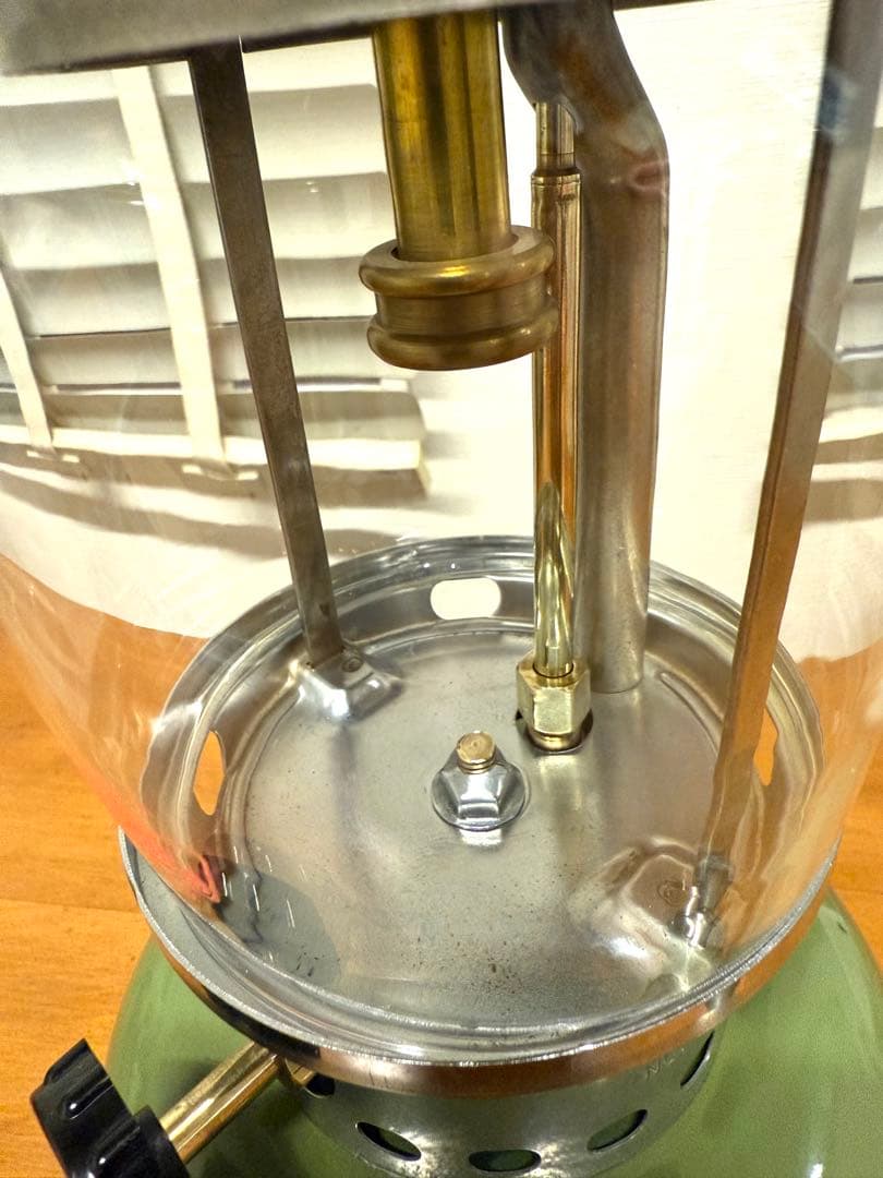 【希少•極美品】シアーズ：72241シングルマントルランタン（1972年4月製）