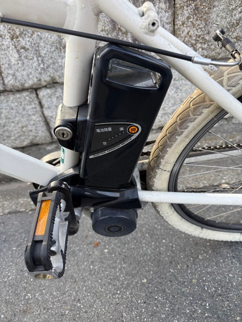 Panasonic電動アシスト自転車 ハリヤ Hurryer