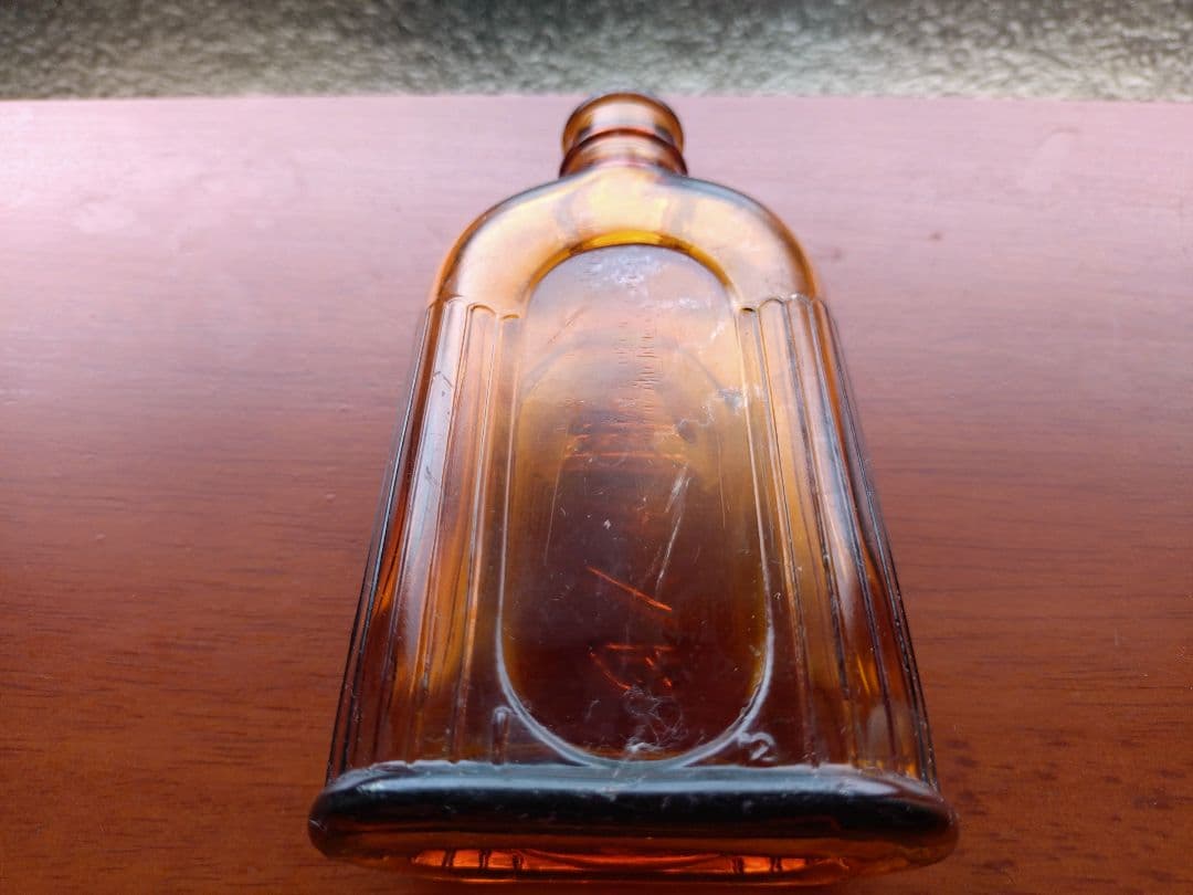 金冠堂　キンカン　レトロ瓶