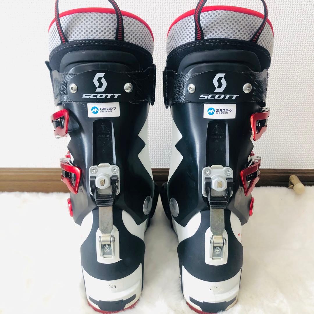 スコット Scott Voodoo NTN テレマーク スキーブーツ ブードゥー