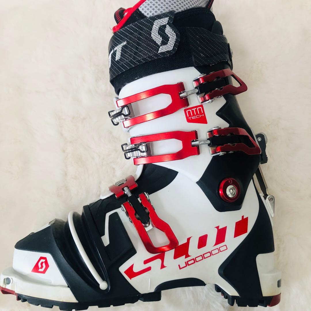 スコット Scott Voodoo NTN テレマーク スキーブーツ ブードゥー