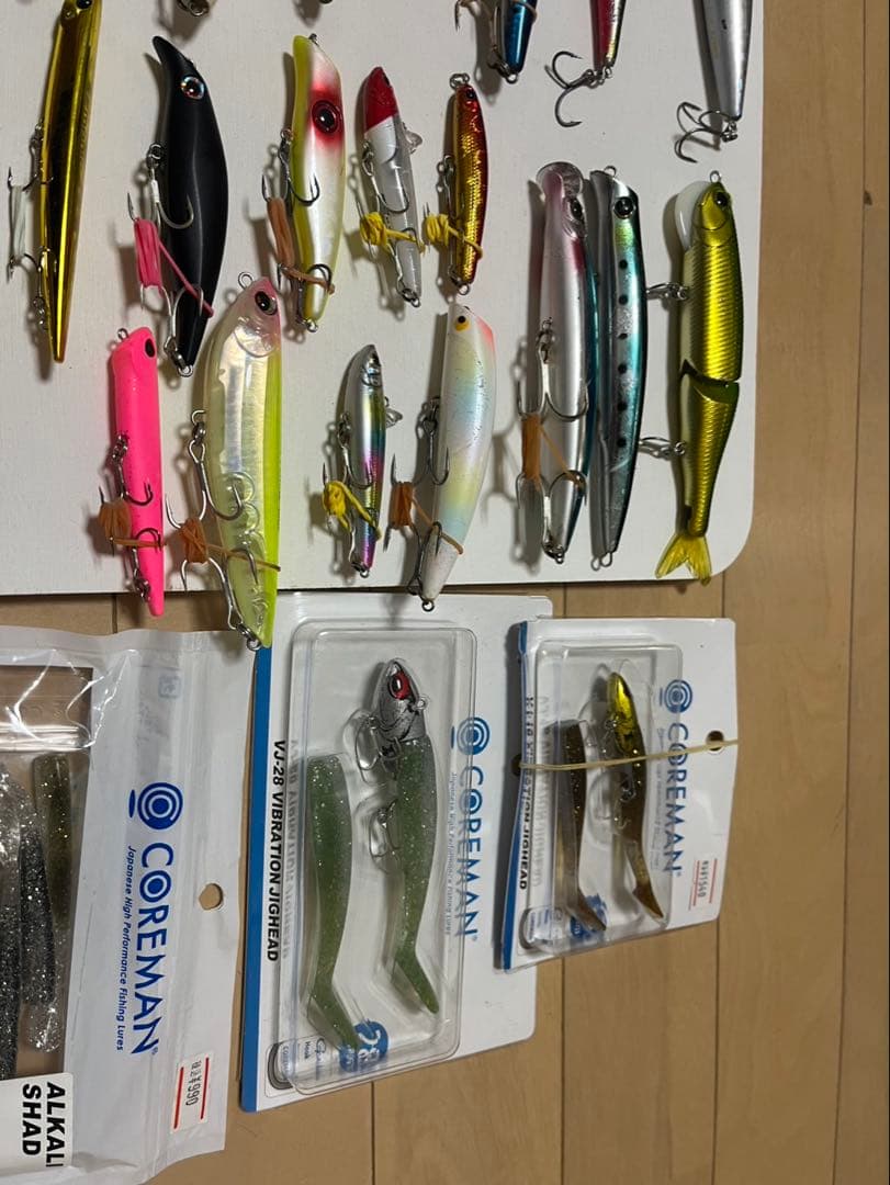 シーバス　ルアー