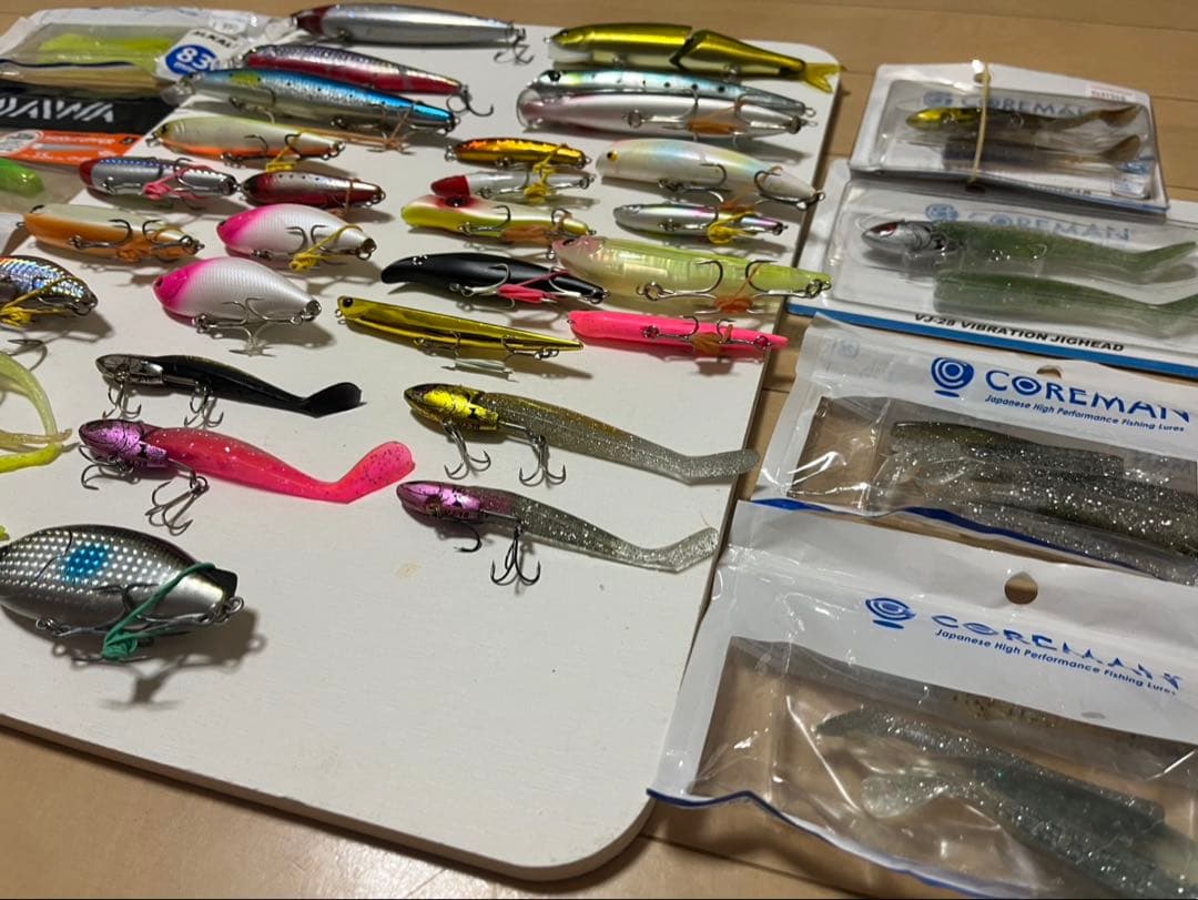 シーバス　ルアー