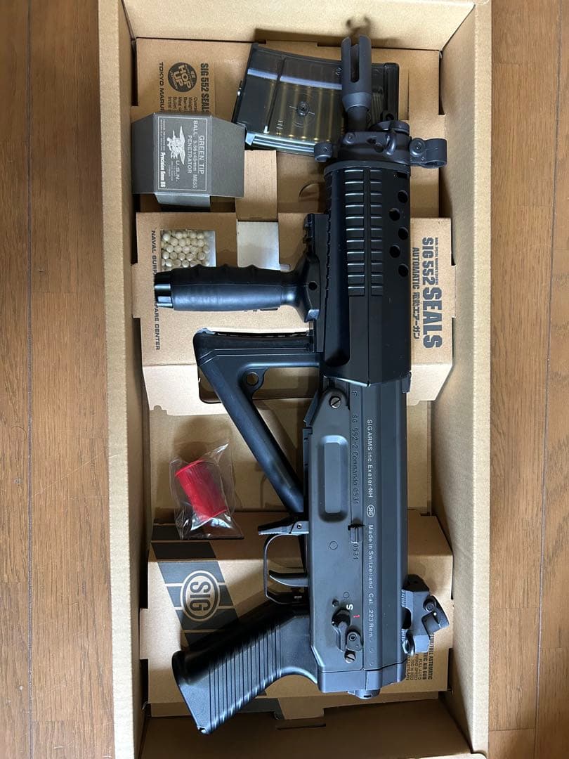 東京マルイ SIG552 SEALS