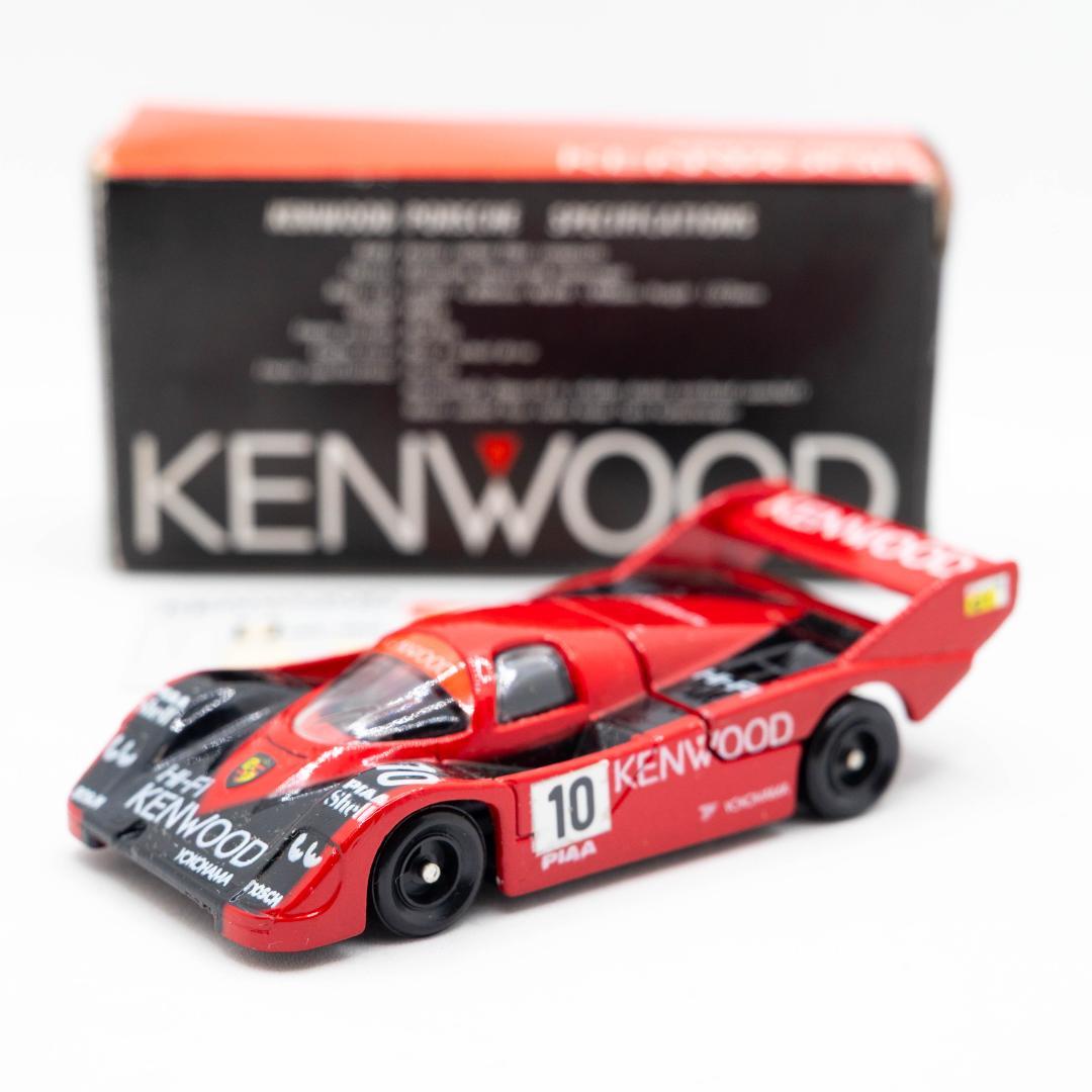 トミカ ガリバー特注 日本製 KENWOOD Porsche 956 限定品