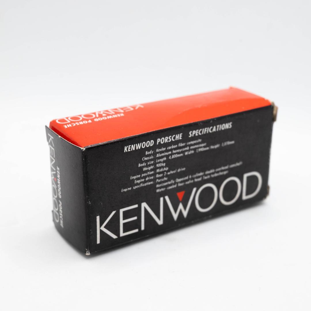 トミカ ガリバー特注 日本製 KENWOOD Porsche 956 限定品