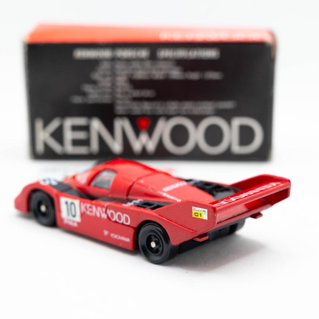 トミカ ガリバー特注 日本製 KENWOOD Porsche 956 限定品