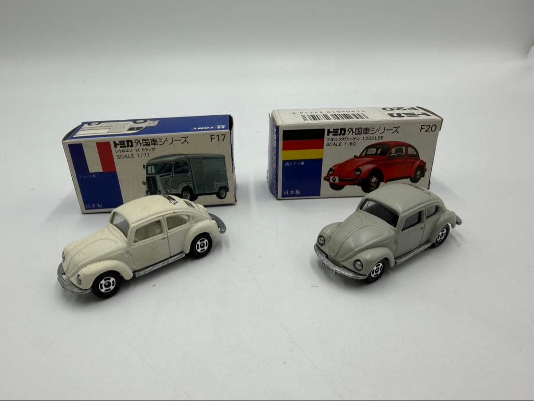 トミカ　外国車シリーズ　10点　まとめ売り