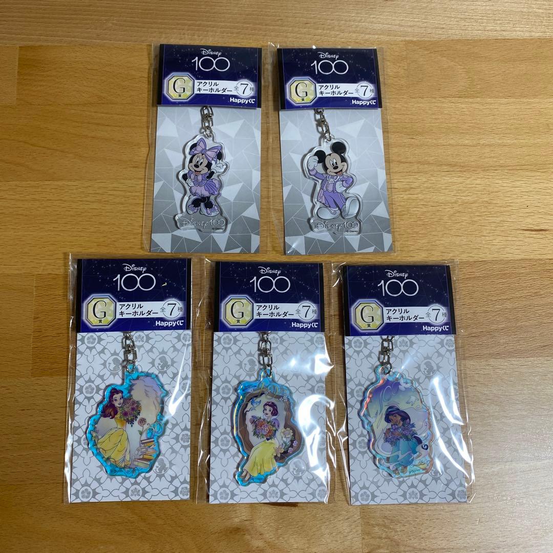 ディズニー100周年　一番くじ　happyくじ　セブンイレブンくじ　ディズニー