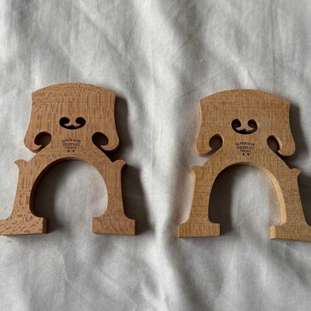 チェロ駒 DESPIAU 2個セット