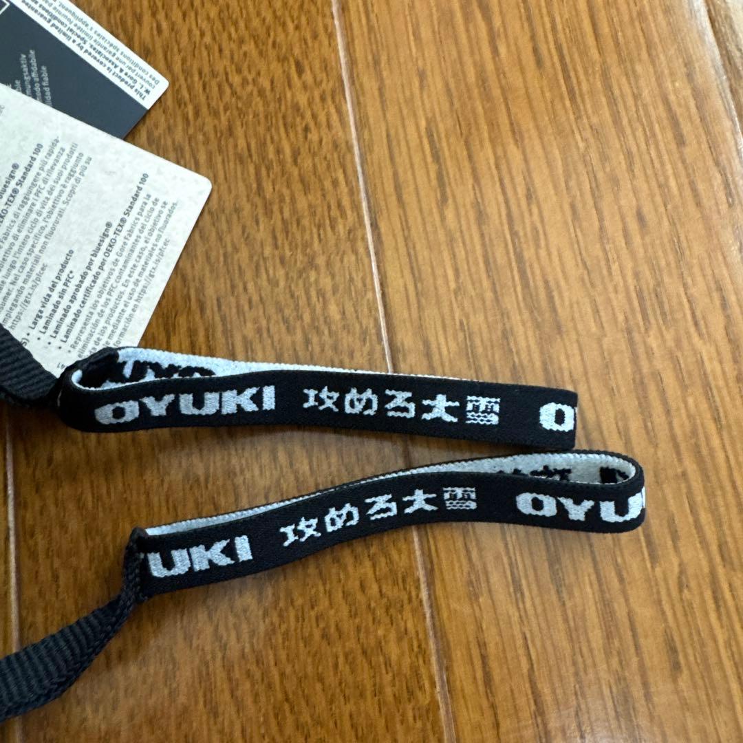 OYUKI YOTEI GTX グローブ XL ブラック