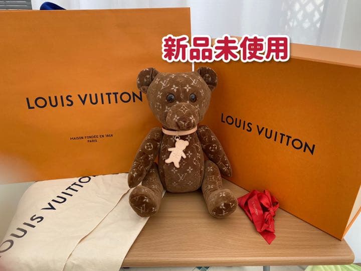 ルイヴィトン Louis Vuitton ドゥドゥ・テディ ベア GI0739