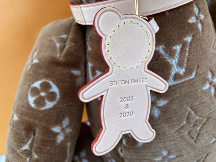 ルイヴィトン Louis Vuitton ドゥドゥ・テディ ベア GI0739
