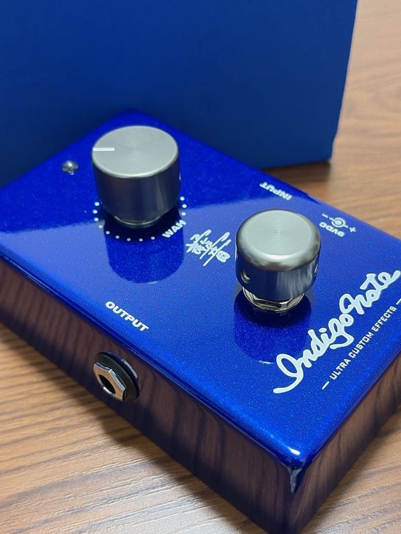 【オマケ付き】Indigo Note FIXED WAH B'z 松本孝弘監修