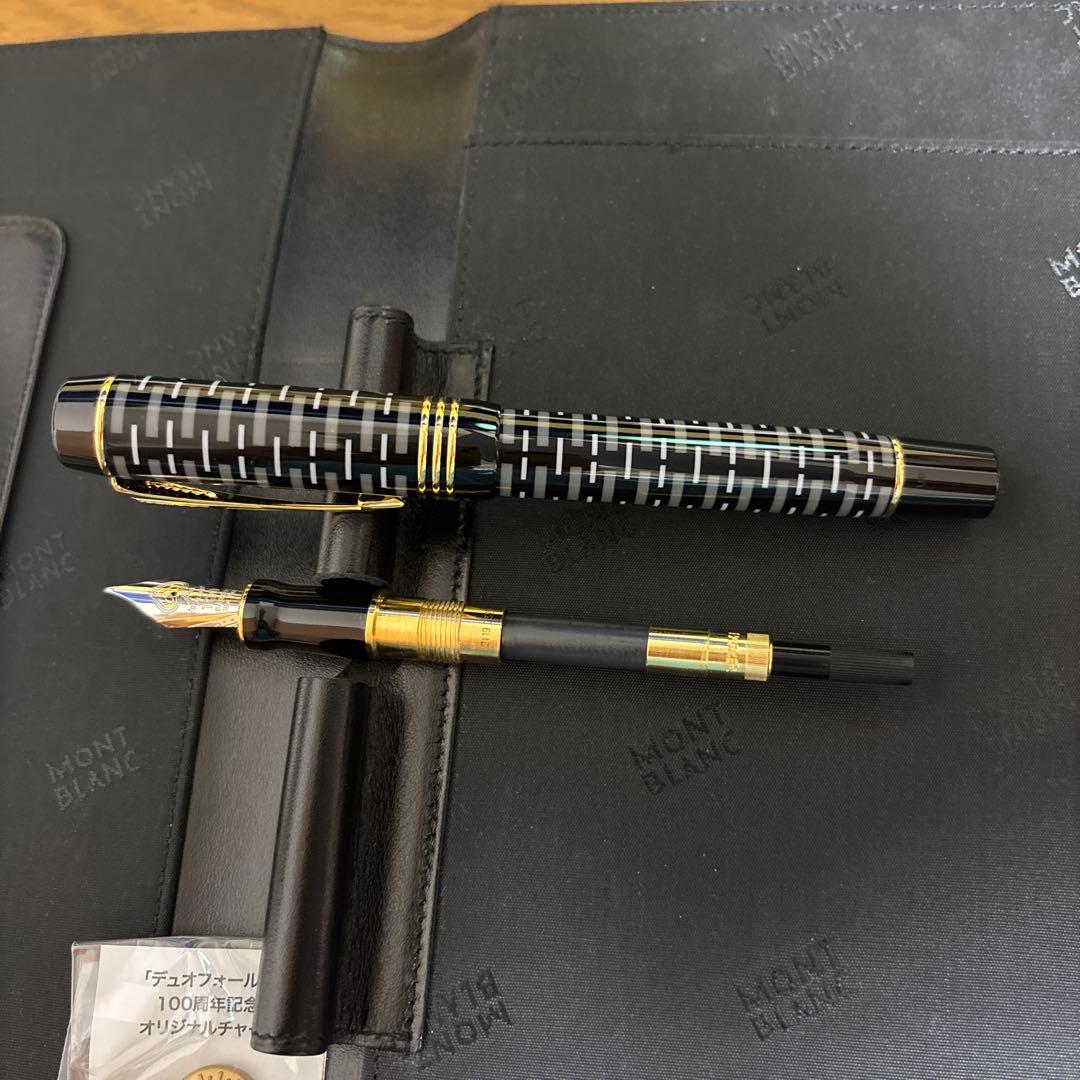 パーカー 万年筆デュオフォールド100 ブラックGT アニバーサリーエディション