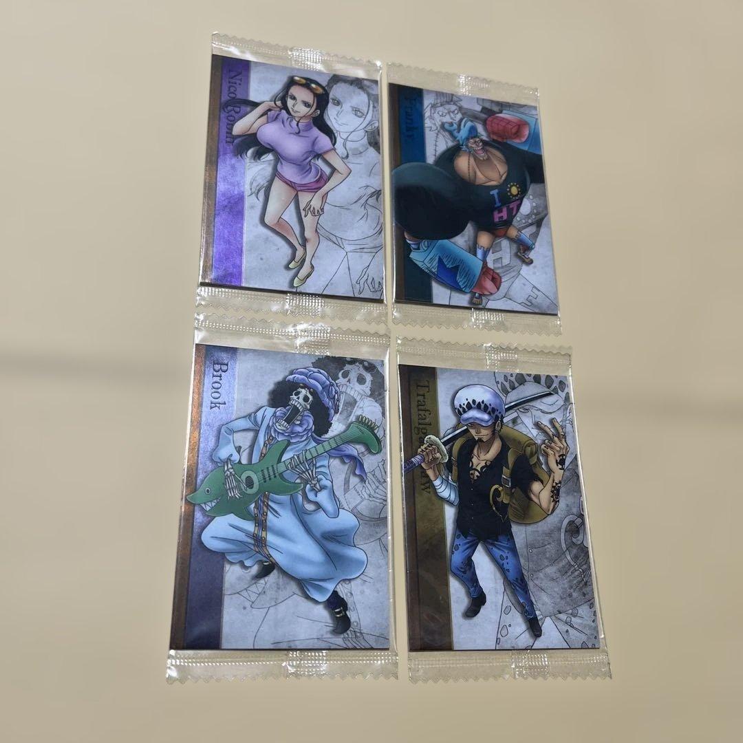 ワンピース ウエハース第1弾　コンプリート