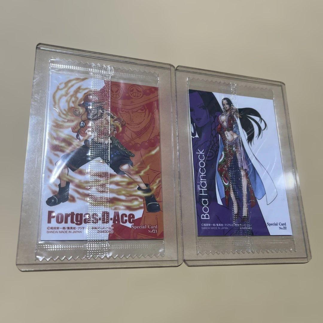 ワンピース ウエハース第1弾　コンプリート