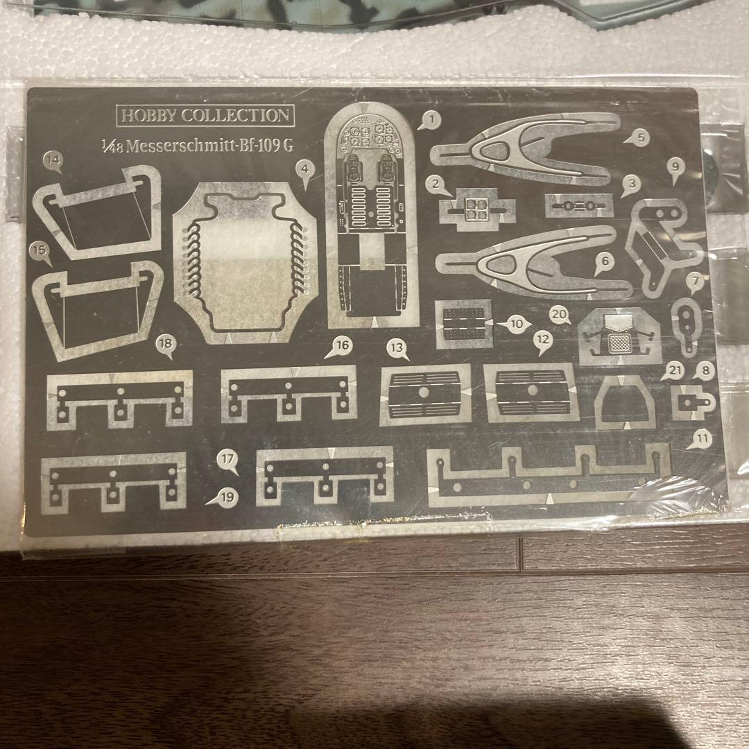 京商 ホビーコレクション メッサーシュミット Bf-109 G-6