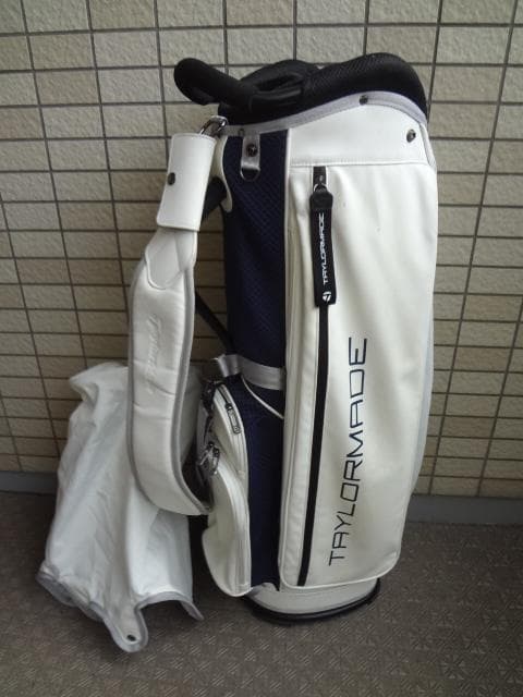 greatnare様テーラーメイド クキャディバッグ (CB1044) USED