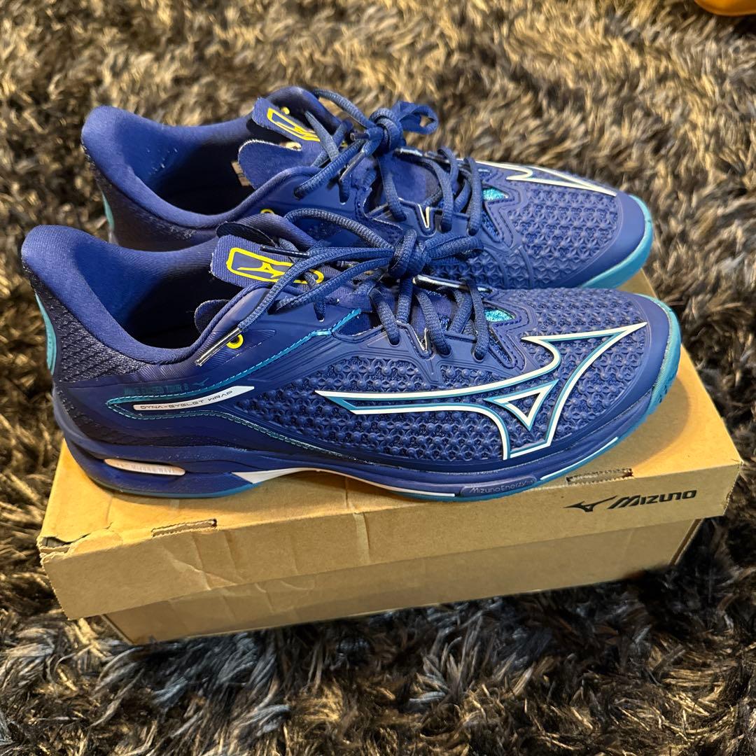 【セール中】ミズノ　ウェーブエクシードTOUR6 AC 27.5cm