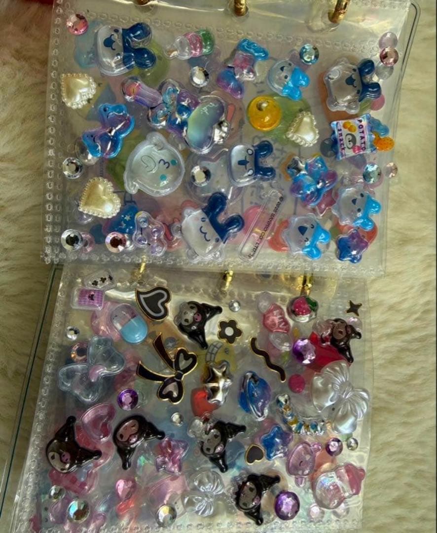 シール帳完成品3冊セット