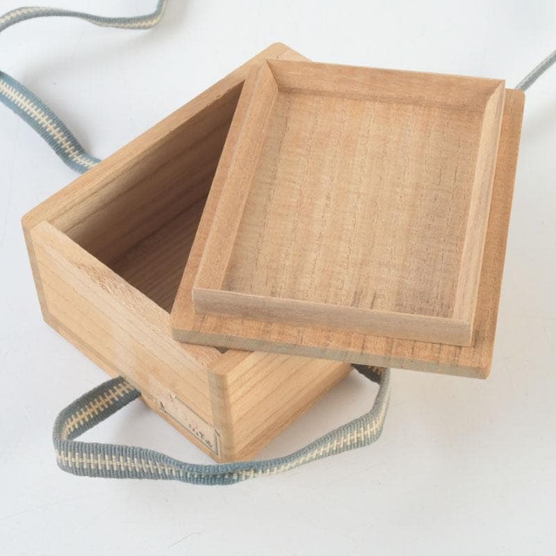 茶道具　畑幸春作　蛍図　団扇形　香合　共箱　V　9789