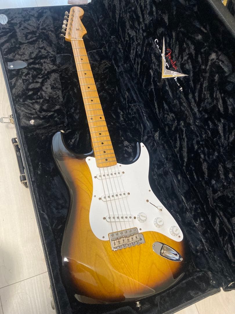 Fender Japan ST54/VSP ラッカー塗装　最上位グレードモデル