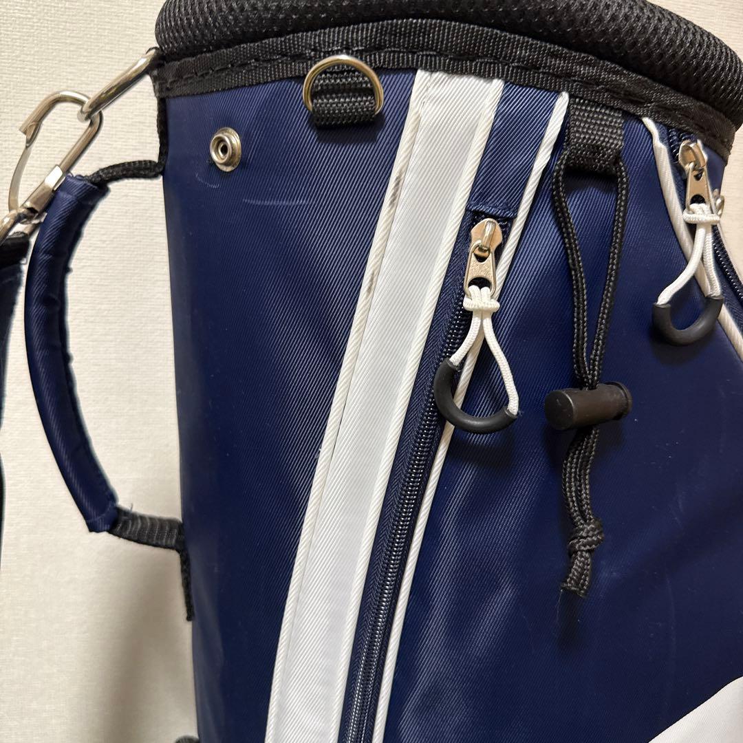 美品 FILA フィラ キャディバッグ 8型 46インチ対応 約2.5kg