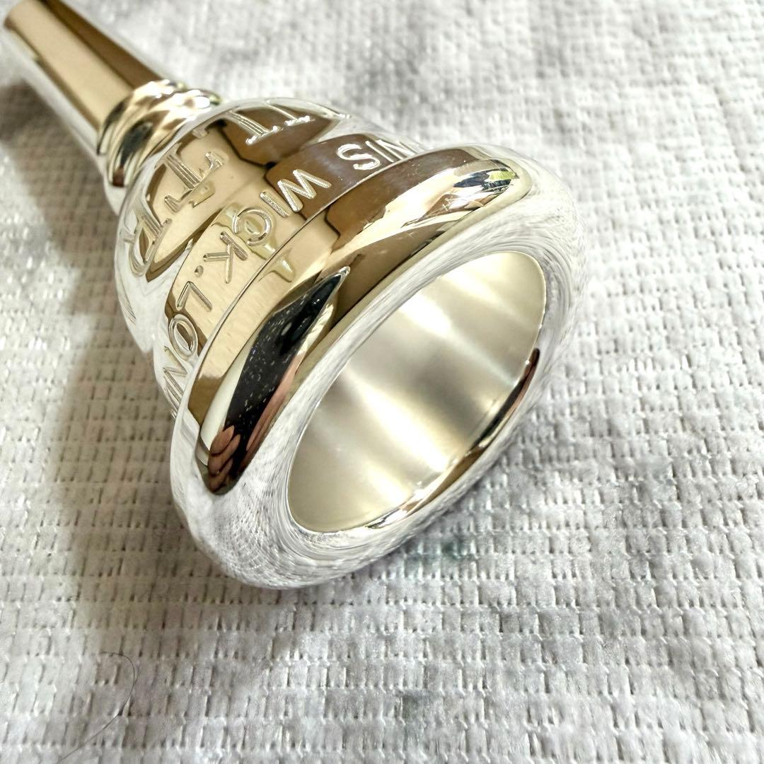 デニスウィック ウルトラ SM4XRトロンボーン ユーフォニアム マウスピース