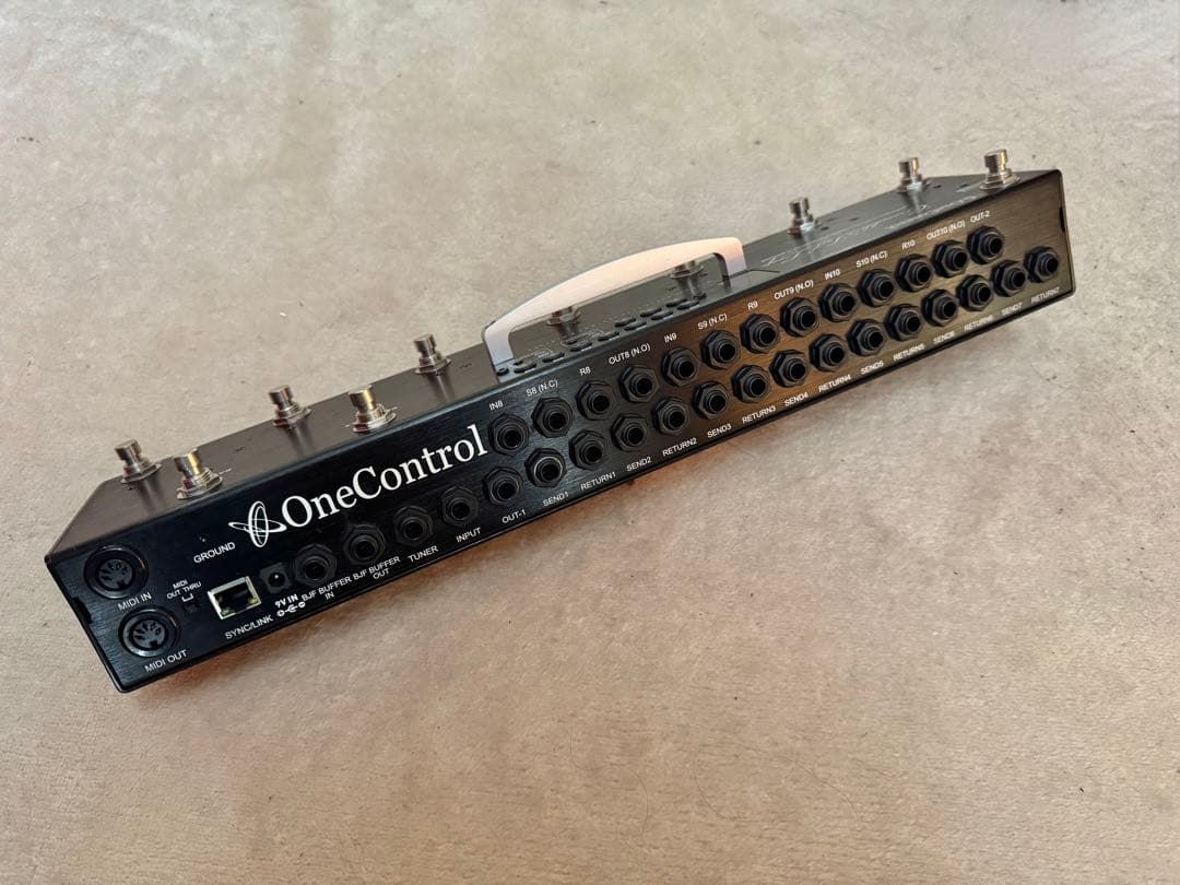 OneControl Crocodile Tail Loop スイッチャー