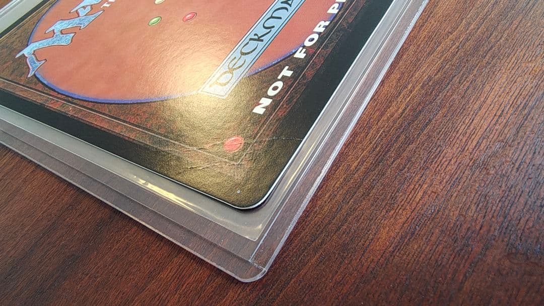 大判カード Black Lotus １枚 MTG　SCREW