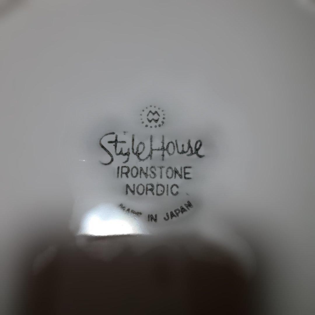 Style House Nordic アイアンストーン プレート