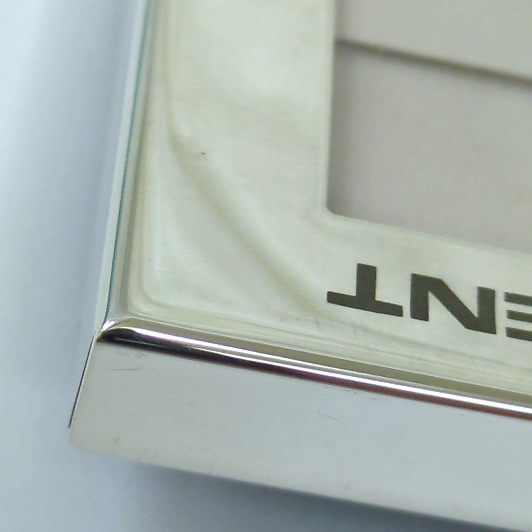 ティファニー 卓上カレンダー フォトフレーム シルバー 銀メッキ Tiffany