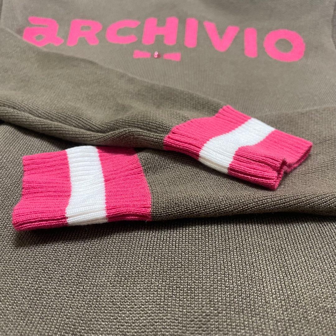 秋冬⛳️アルチビオ☆普段使いにも可愛いフード付きニット☆ニットパーカー☆36