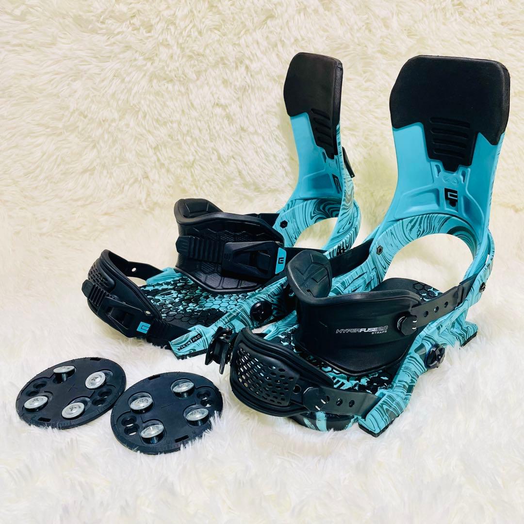 国内流通激少モデル　NOW ビンディング　SELECT PRO Mサイズ