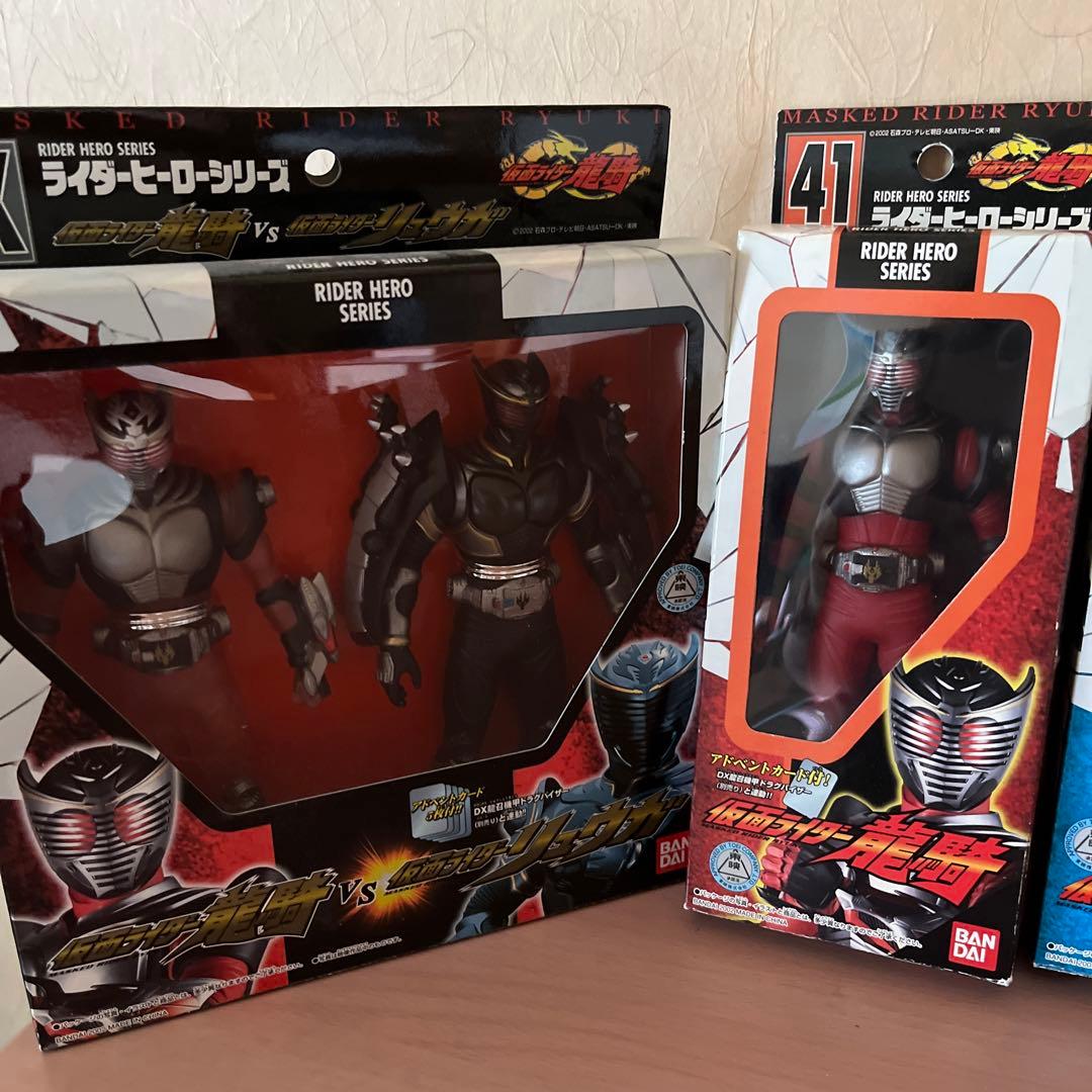 ⭐️希少・美品ほしか仮面ライダーシリーズ　フィギュア　8点セット　まとめ売り