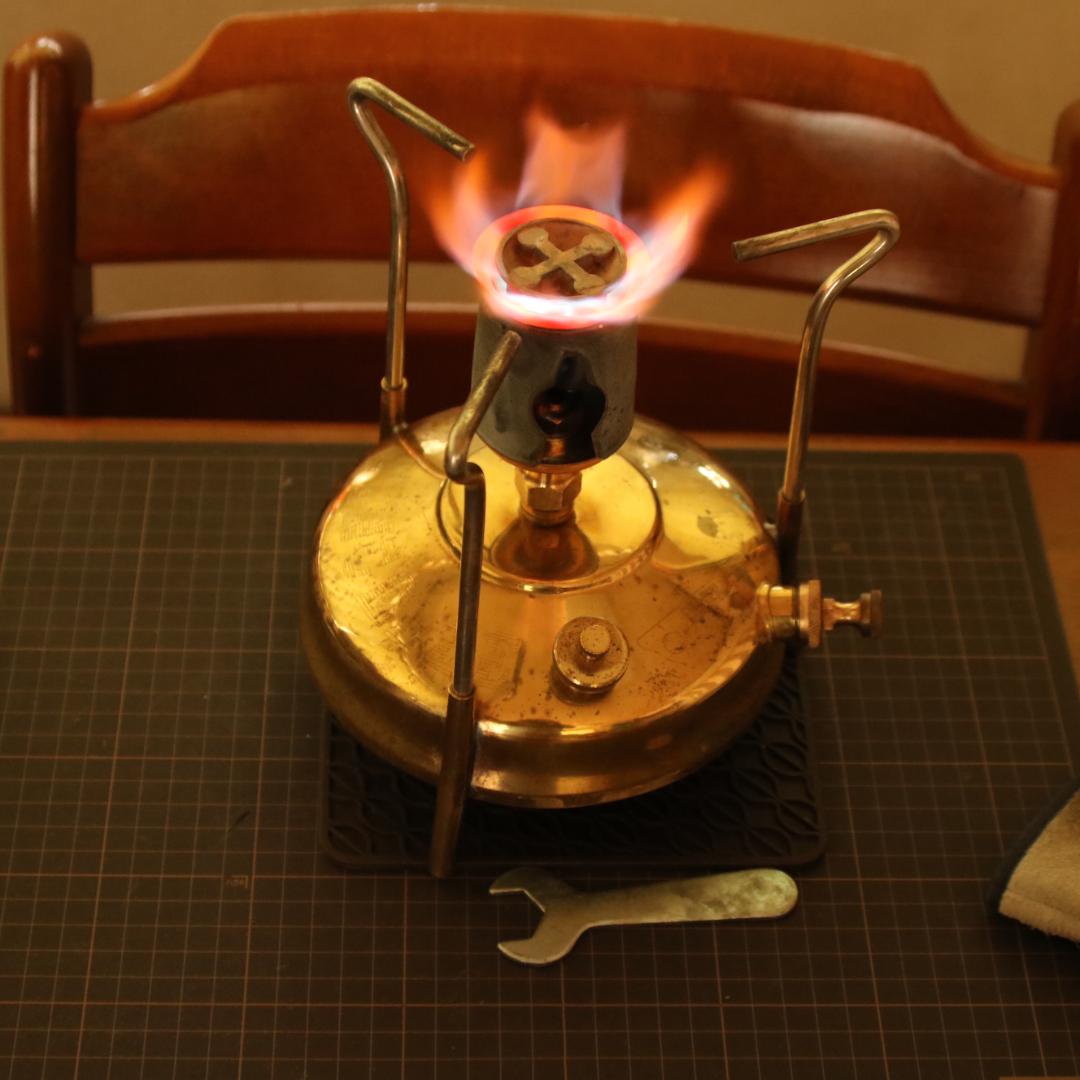 希少　エバニュー　エタンセル1000　ケロシンストーブ　No.2