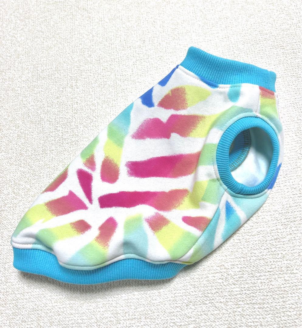 ●犬服●ハンドメイド 胴38 NO.588