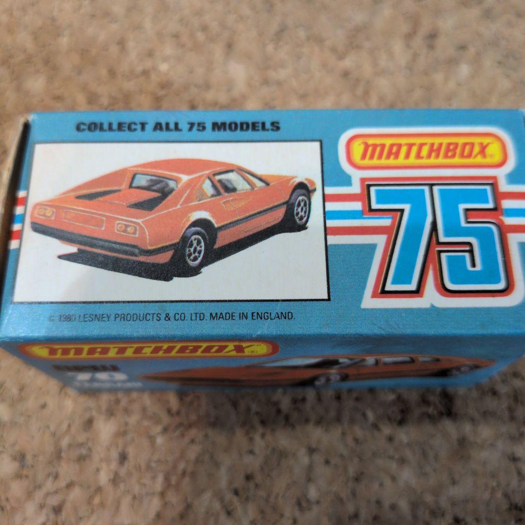 matchbox ferrari 308GTB イングランド製