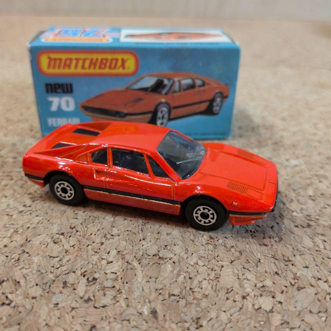 matchbox ferrari 308GTB イングランド製