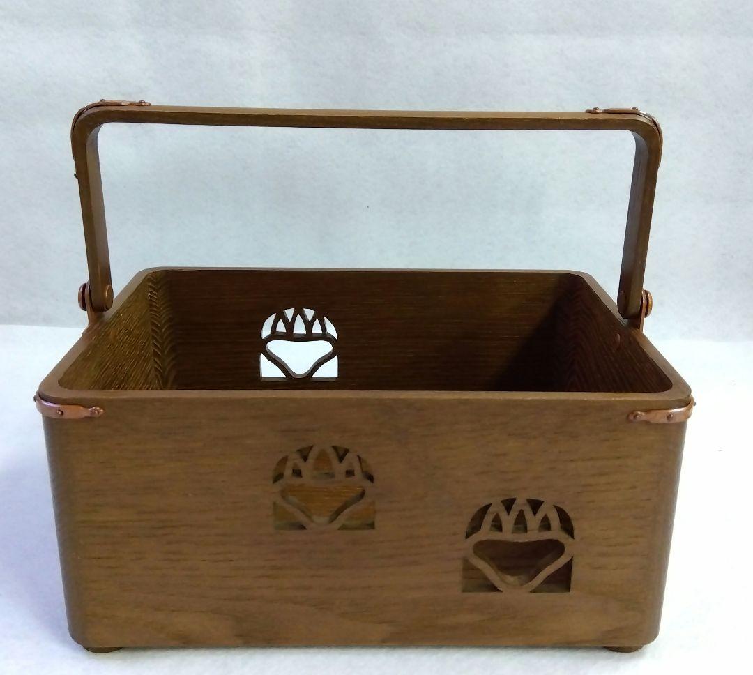 茶道具 煙草盆 莨盆 裏千家 鵬雲斎好 桐透し桑手付 高坂暁斎