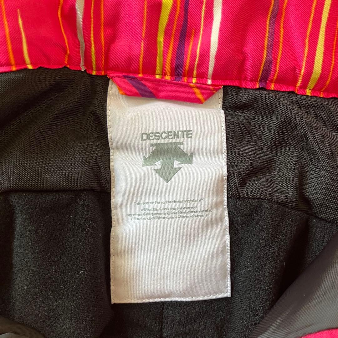 #10L✨新品✨DESCENTE✨スキーウェア パンツ レディースL ピンク
