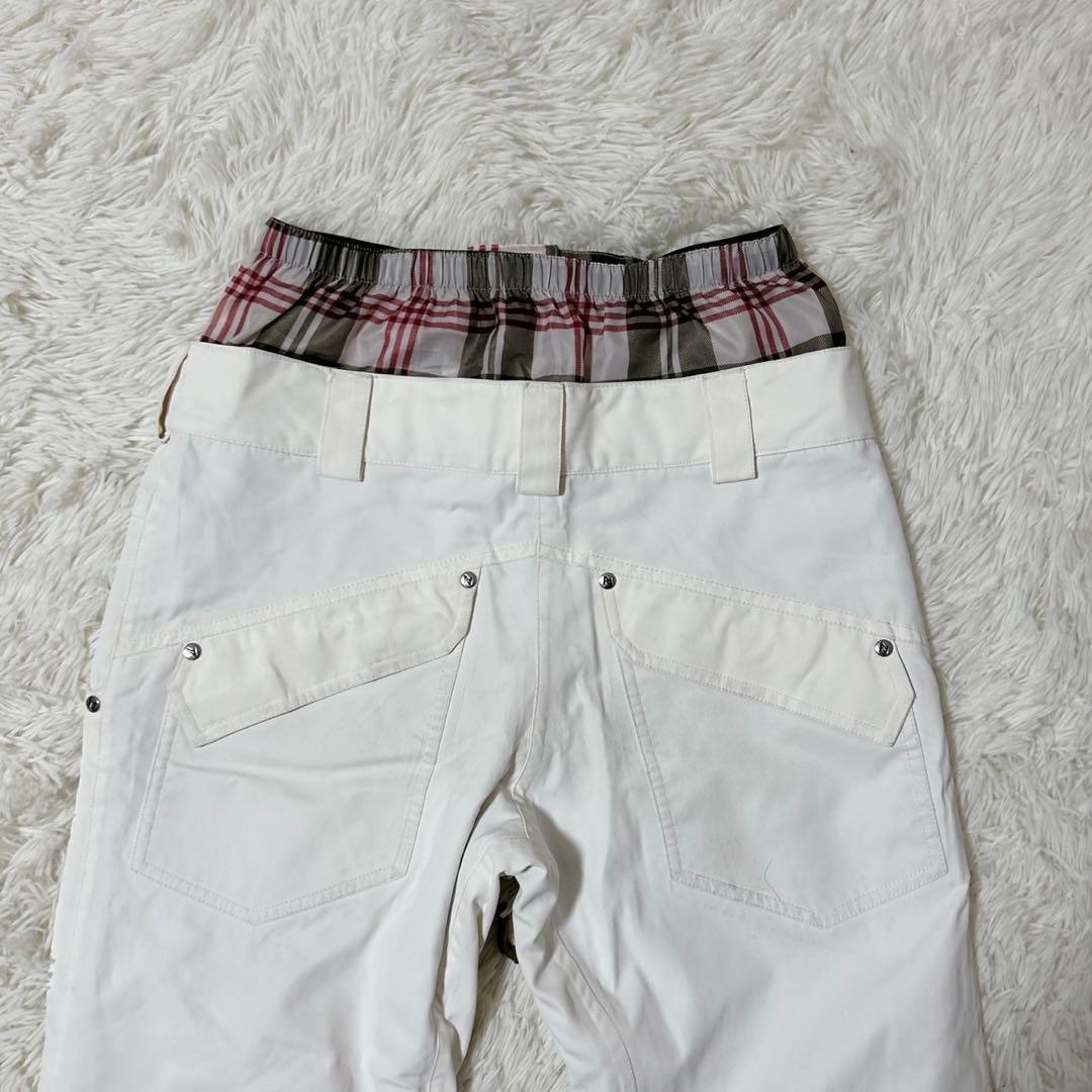 【c4723】FUTURE DESIRES MIX スキーウェア ホワイト