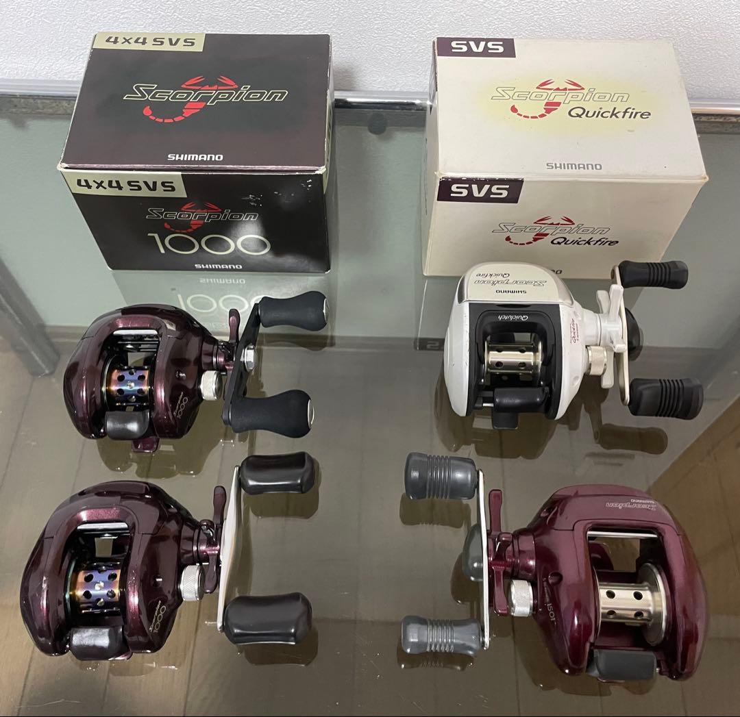 スコーピオンシリーズセット