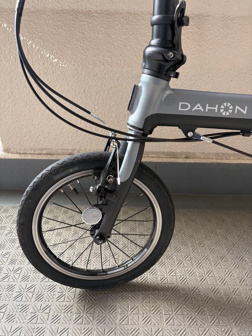 DAHON K3 折りたたみ自転車 グレー