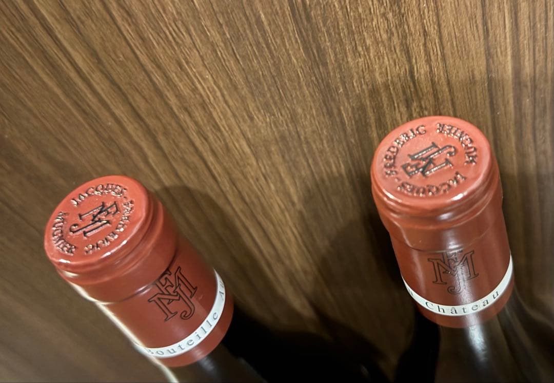 ジャック・フレデリック・ミニュエ 2本セット