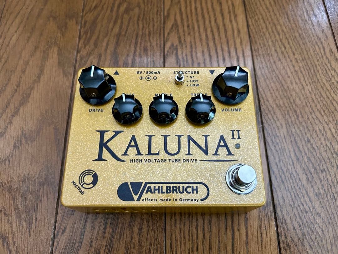 サ*ン様 Vahlbruch Kaluna II 真空管オーバードライブ国内正規